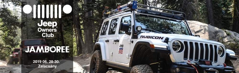 Jeep Owners Club Jamboree 2019 Zalacsány