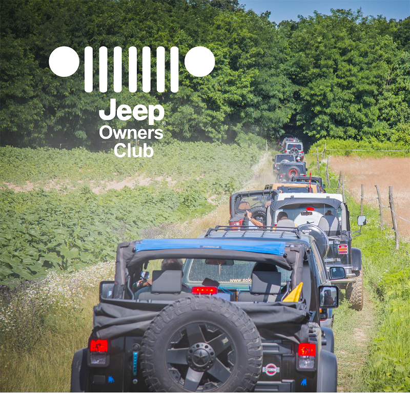 Jeep Village a Nemzetközi Amerikai Autó Fesztiválon Komáromban