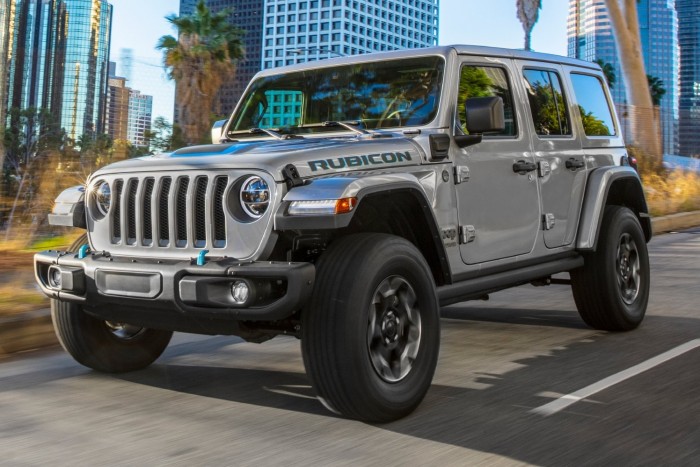 Wrangler 4xe